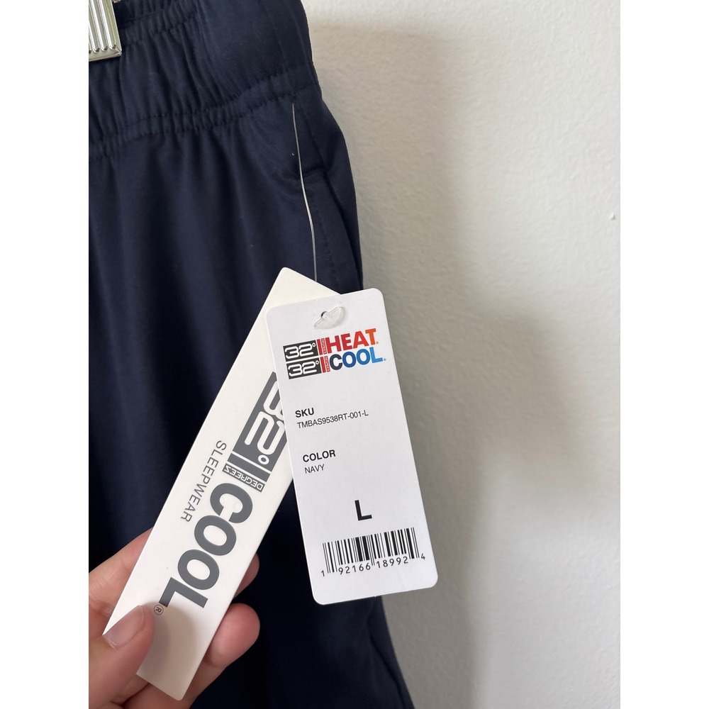 32 Degrees Men's Cool Sleep Shorts – Navy – Large – NWT - Picture 3 of 5